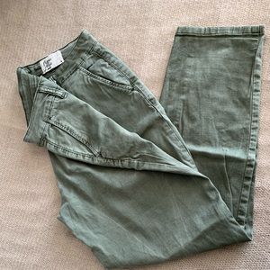 Cosmic Blue Boyfriend cut pants size 30